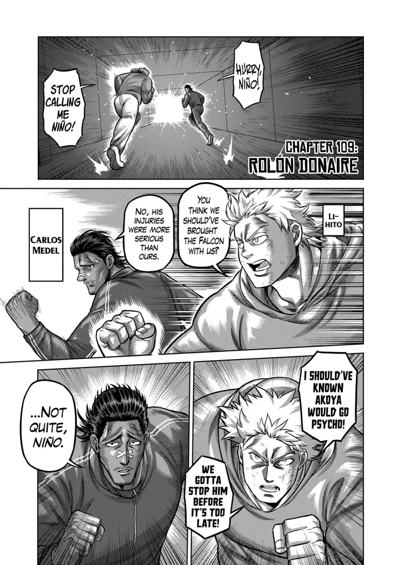 Kengan Omega chapter 109