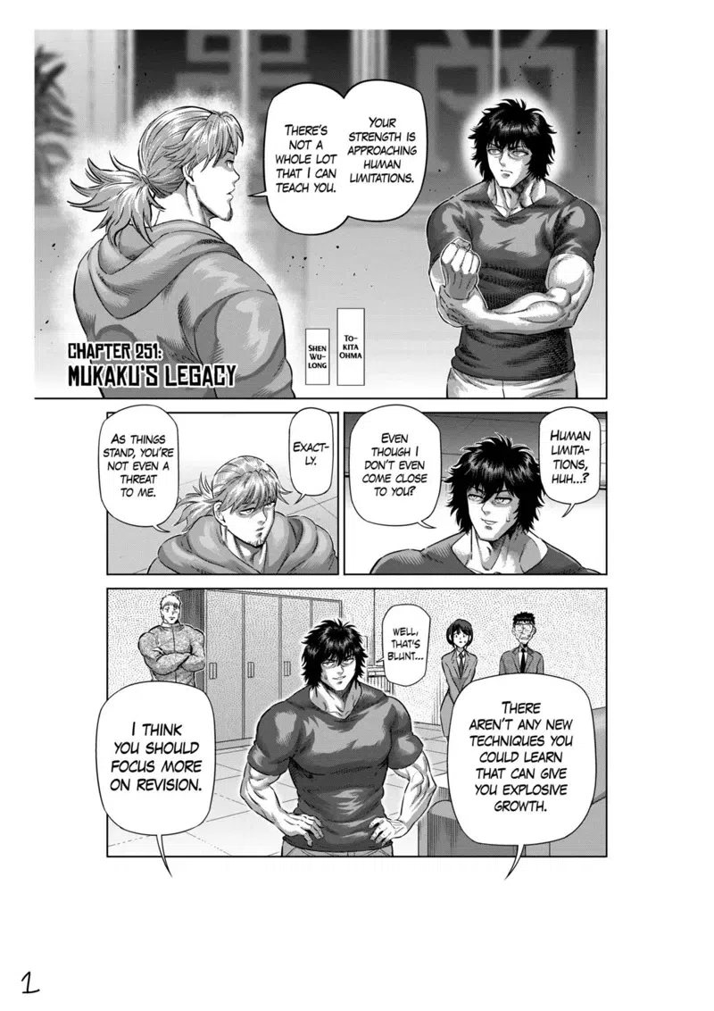 Kengan Omega chapter 251