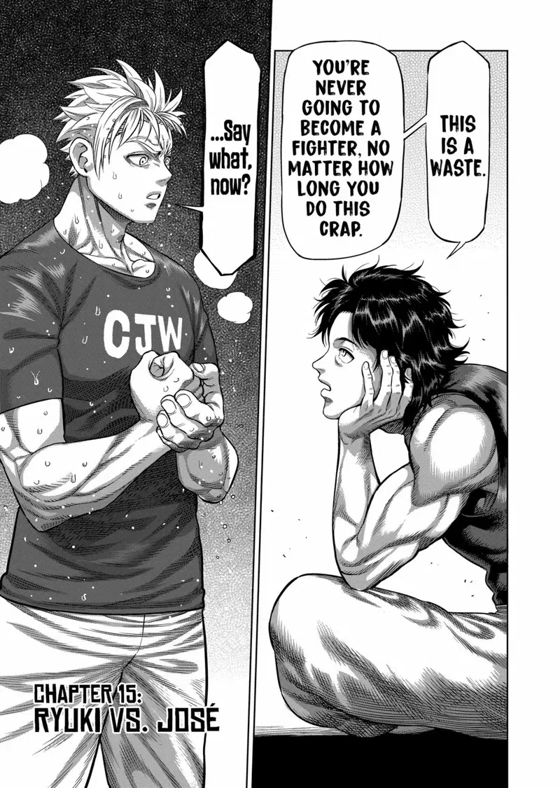 Kengan Omega chapter 15