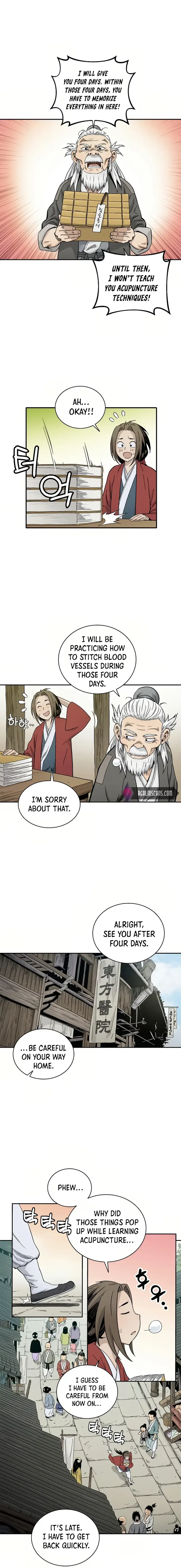 I Reincarnated as a Legendary Surgeon chapter 9