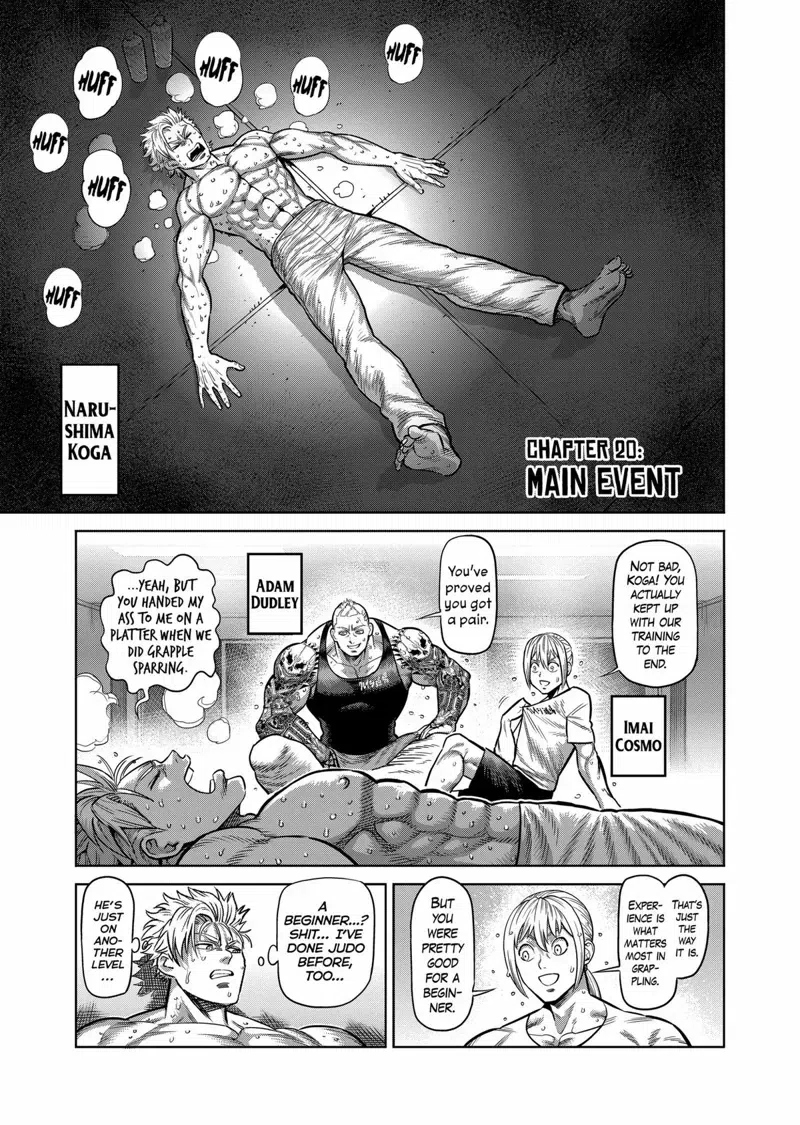 Kengan Omega chapter 20
