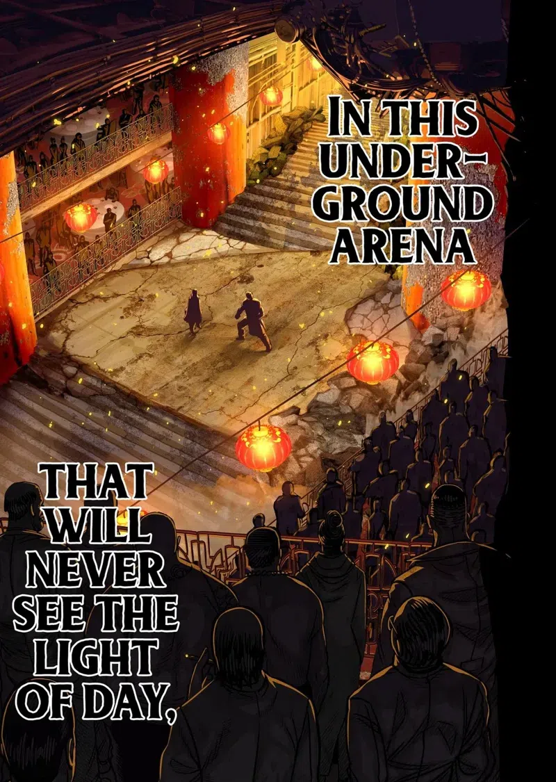 Kengan Omega chapter 0