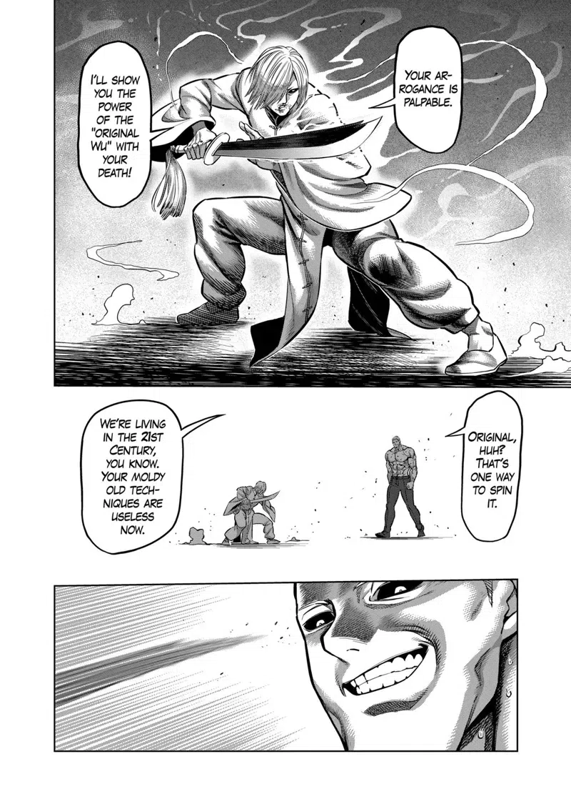 Kengan Omega chapter 141