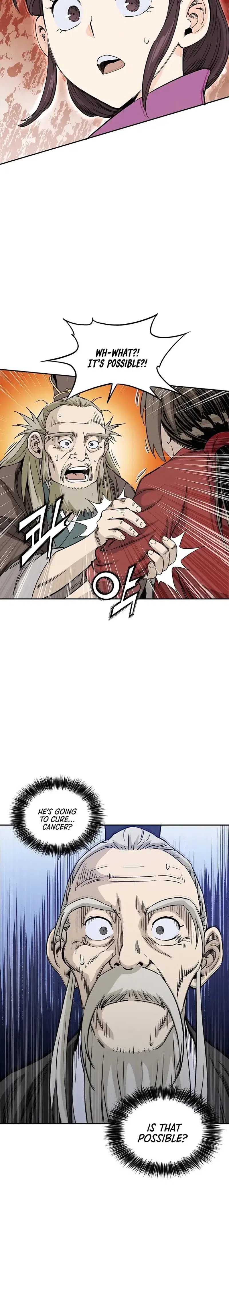 I Reincarnated as a Legendary Surgeon chapter 72