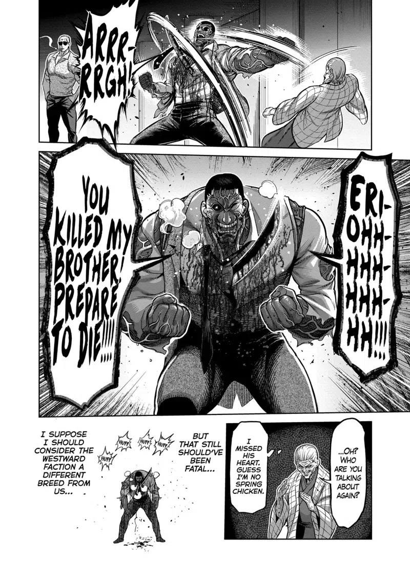 Kengan Omega chapter 140