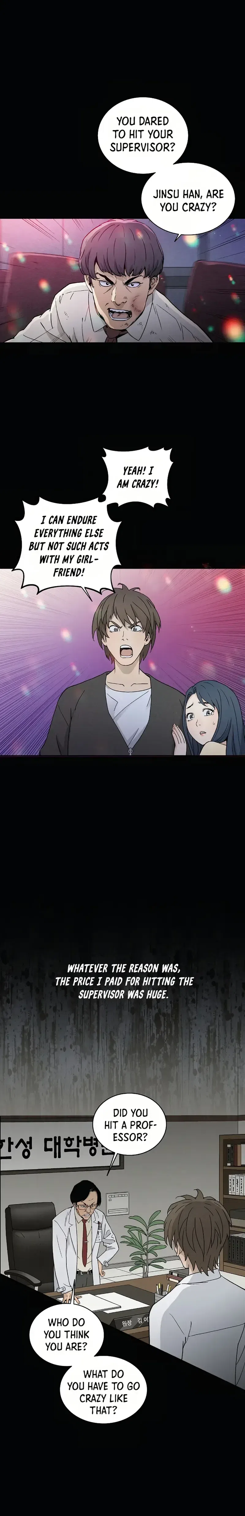 I Reincarnated as a Legendary Surgeon chapter 1