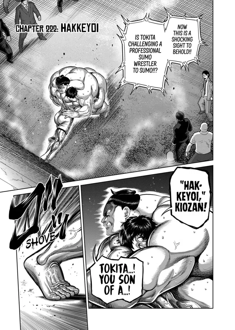 Kengan Omega chapter 222