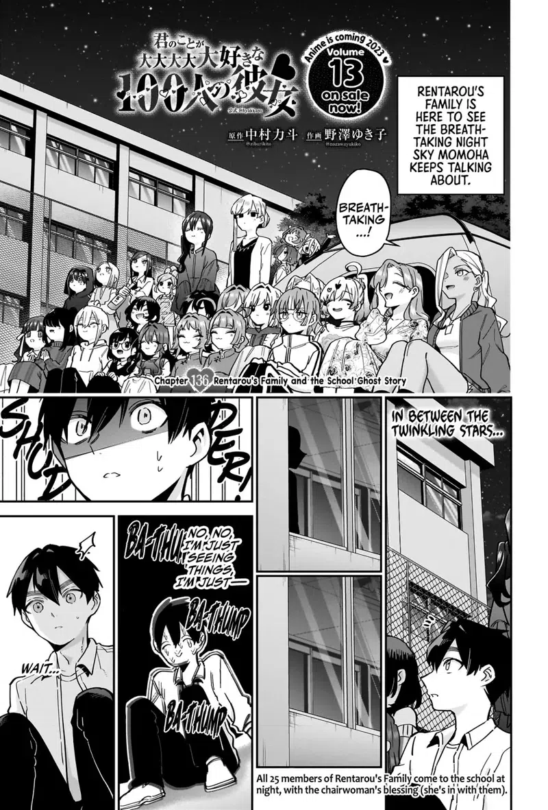 the 100 girlfriends who really love you chapter 136