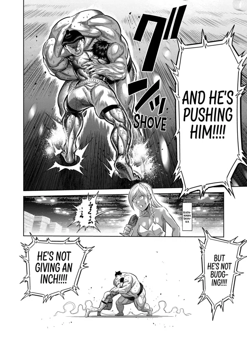 Kengan Omega chapter 222