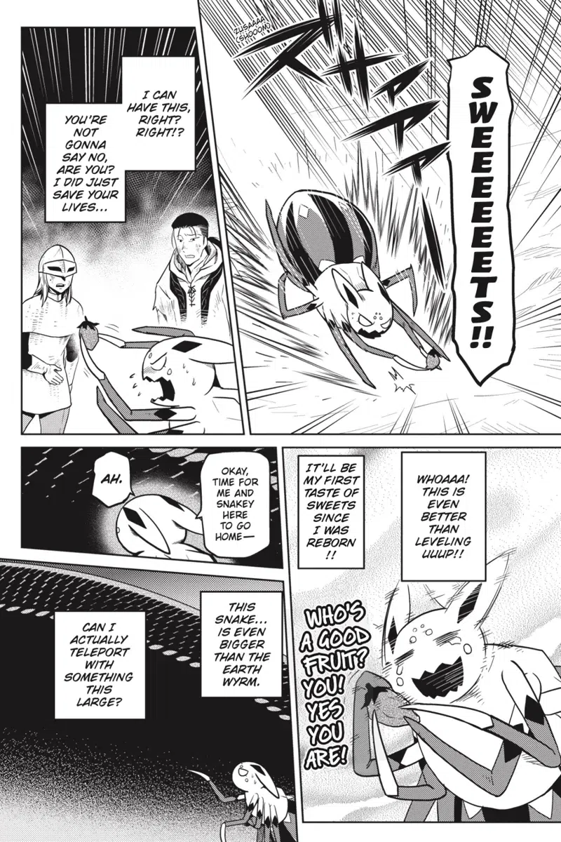 Kumo Desu ga Nani ka chapter 32.1