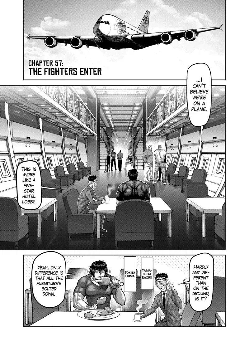 Kengan Omega chapter 57