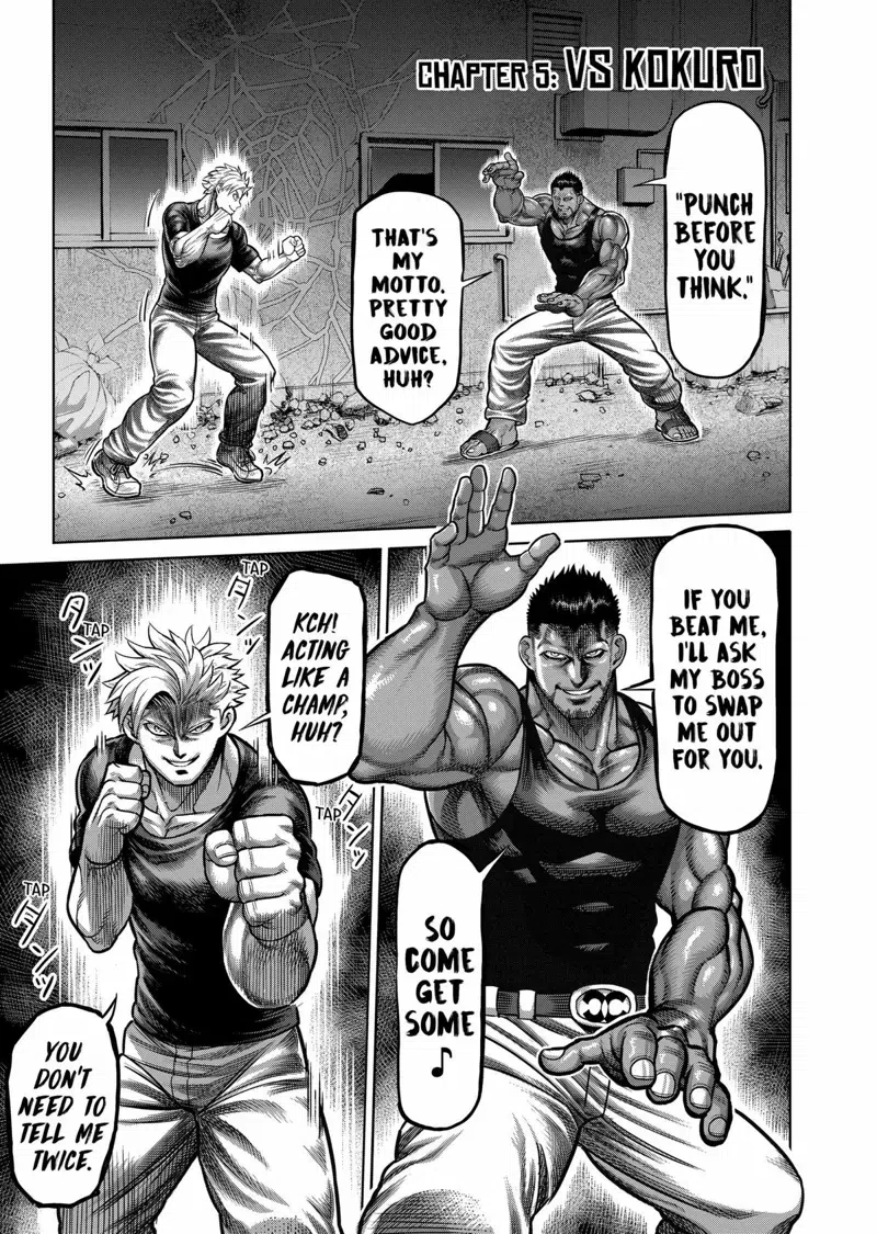 Kengan Omega chapter 5