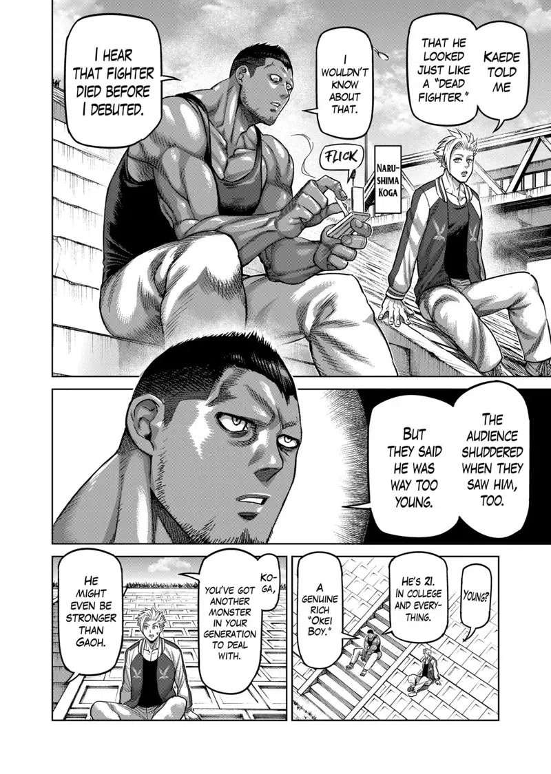 Kengan Omega chapter 45