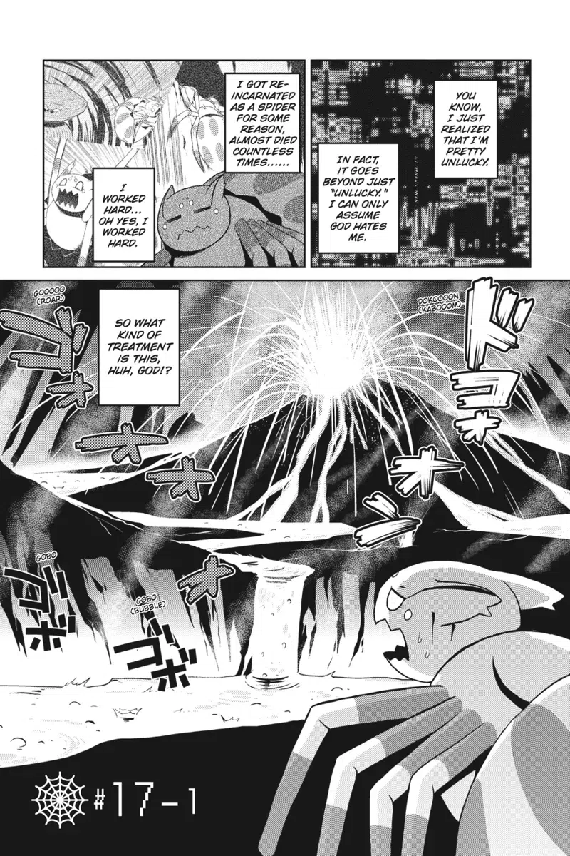 Kumo Desu ga Nani ka chapter 17.1