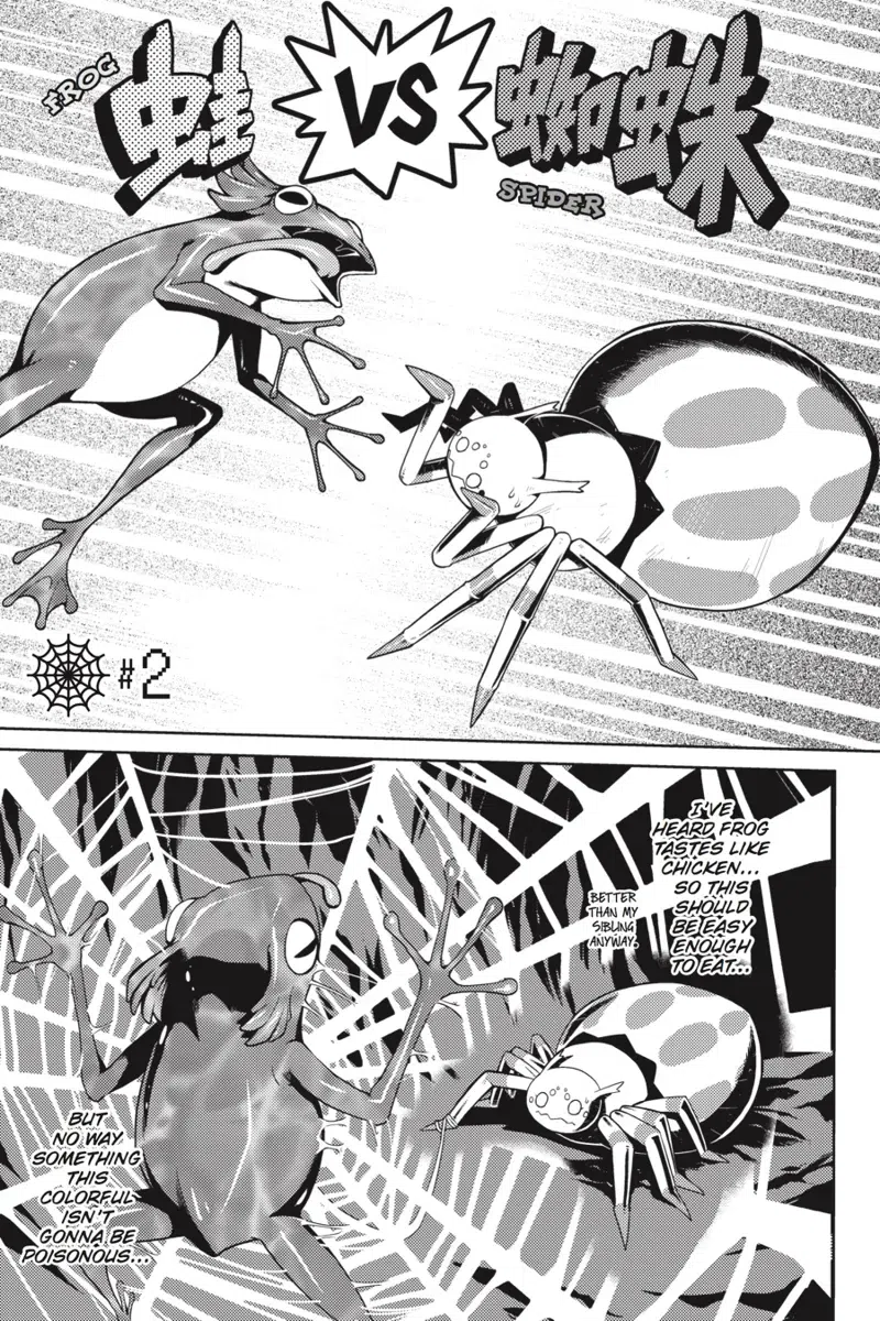Kumo Desu ga Nani ka chapter 2