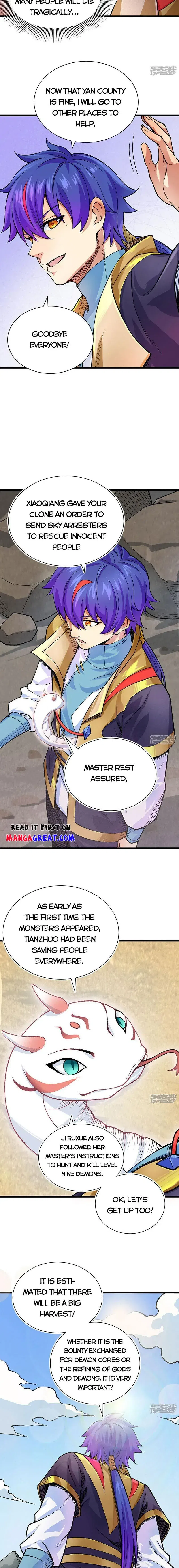 Martial Arts Reigns chapter 587