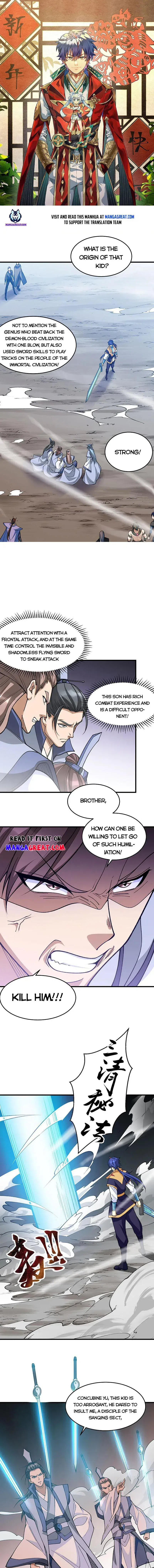 Martial Arts Reigns chapter 606