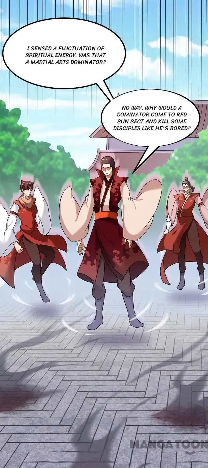 Volcanic Age chapter 47