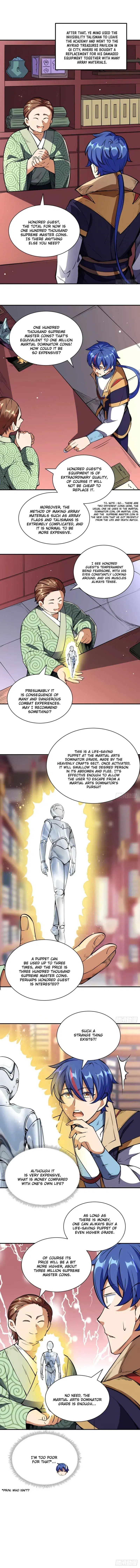 Martial Arts Reigns chapter 240