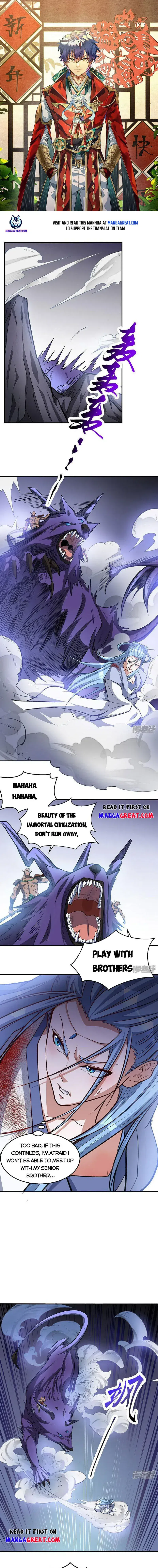 Martial Arts Reigns chapter 604