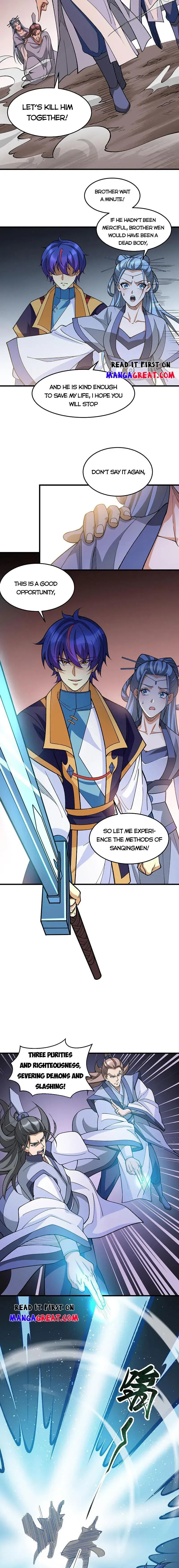 Martial Arts Reigns chapter 606
