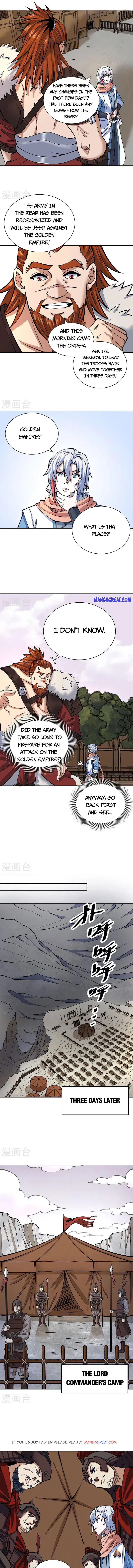 Martial Arts Reigns chapter 480