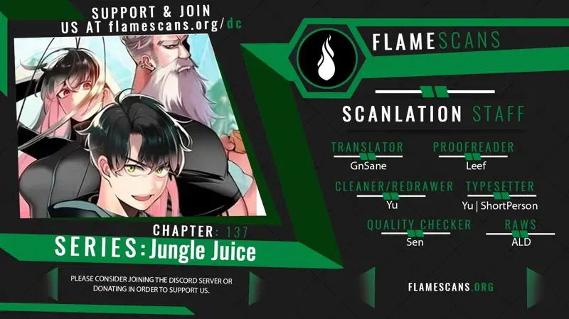 Jungle Juice chapter 137