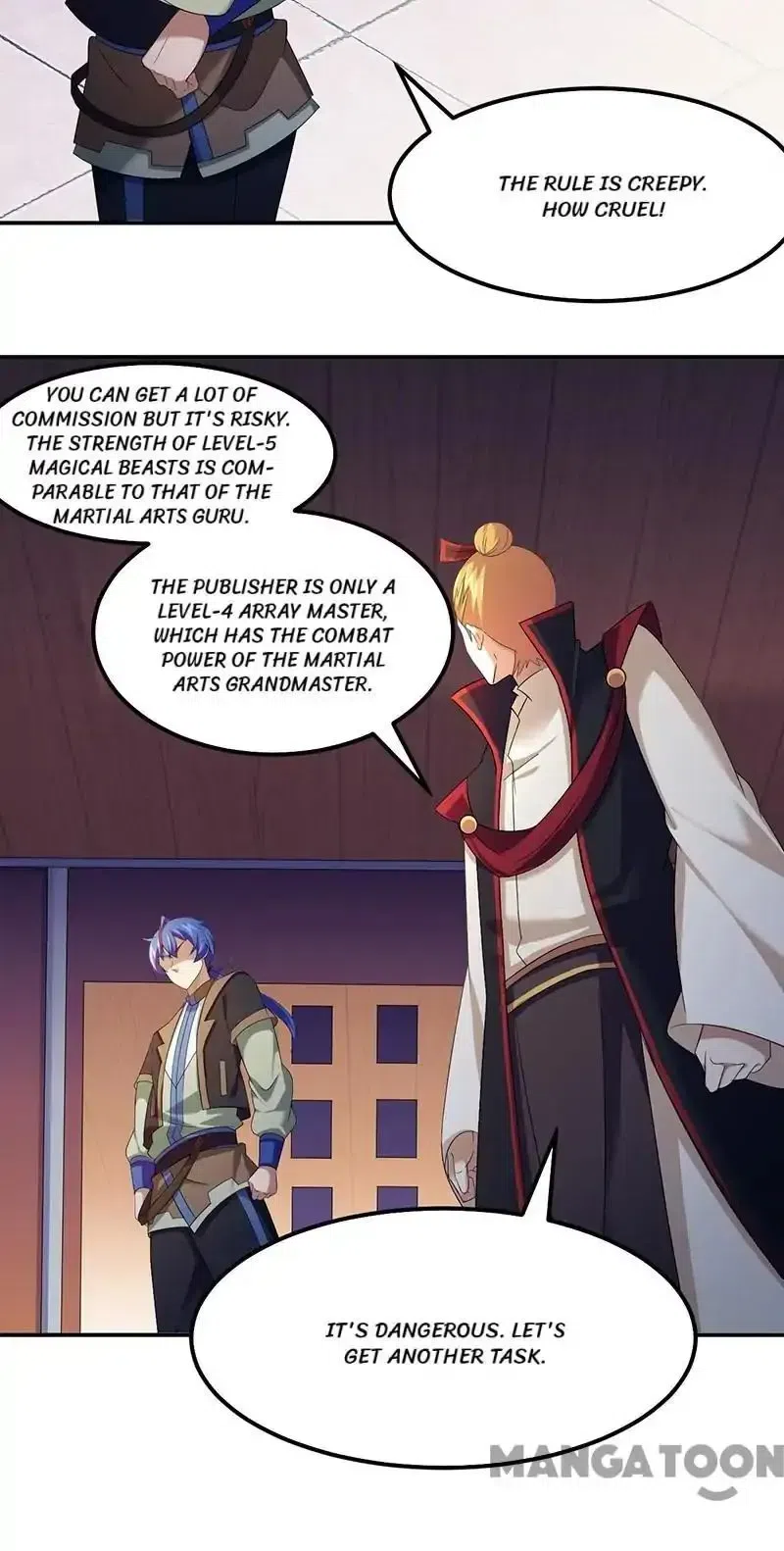 Martial Arts Reigns chapter 64