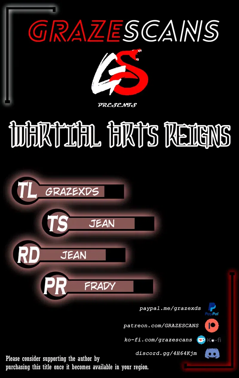 Martial Arts Reigns chapter 214