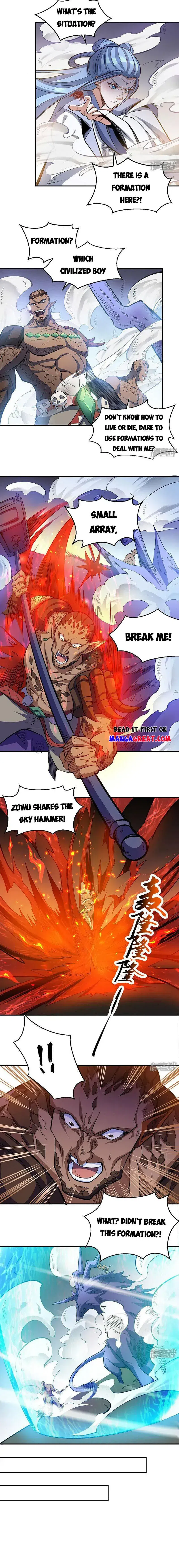 Martial Arts Reigns chapter 604