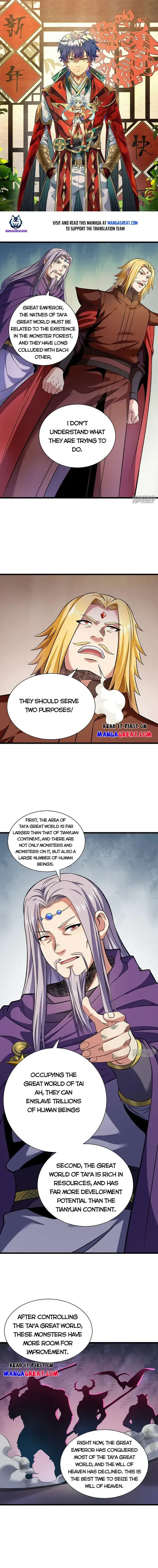 Martial Arts Reigns chapter 584