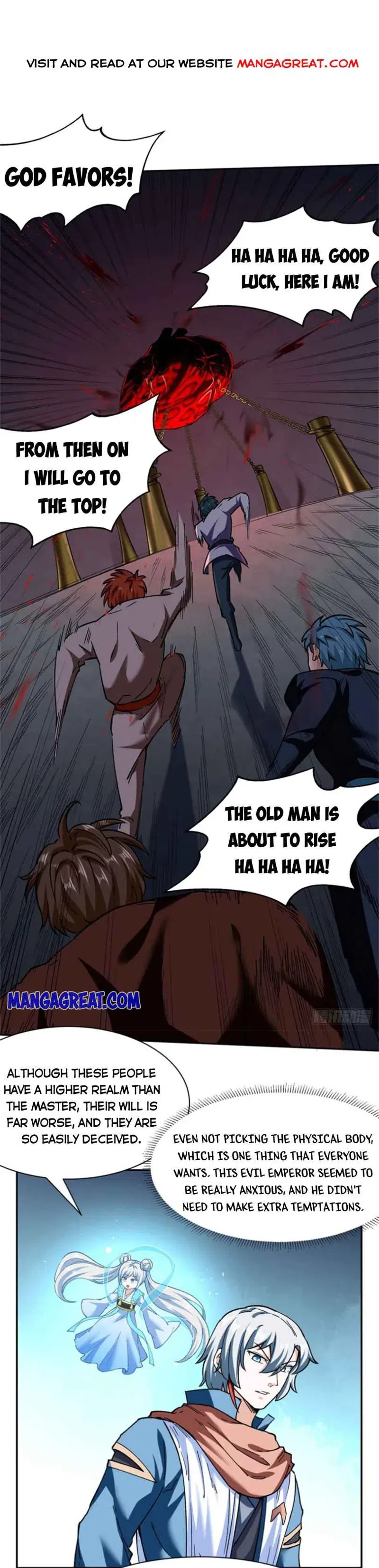 Martial Arts Reigns chapter 304