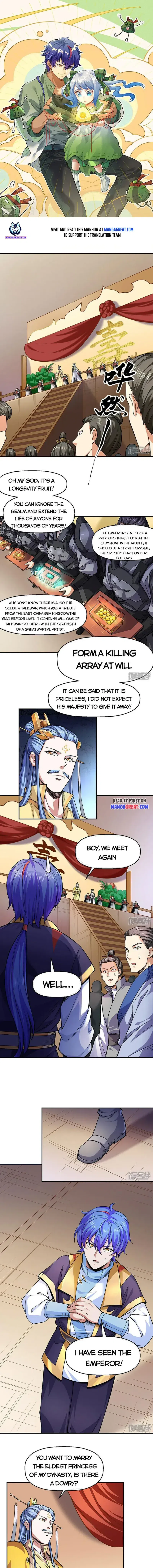 Martial Arts Reigns chapter 541