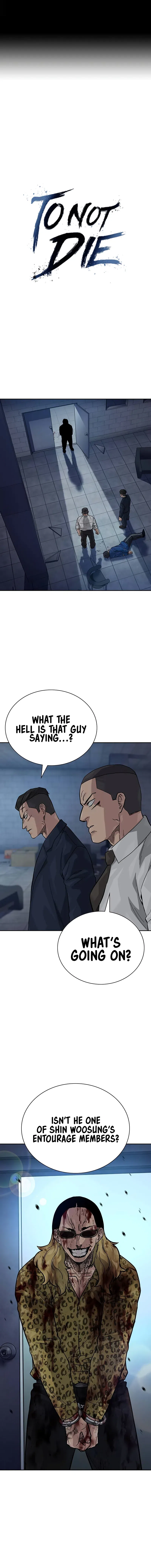 To Not Die chapter 144