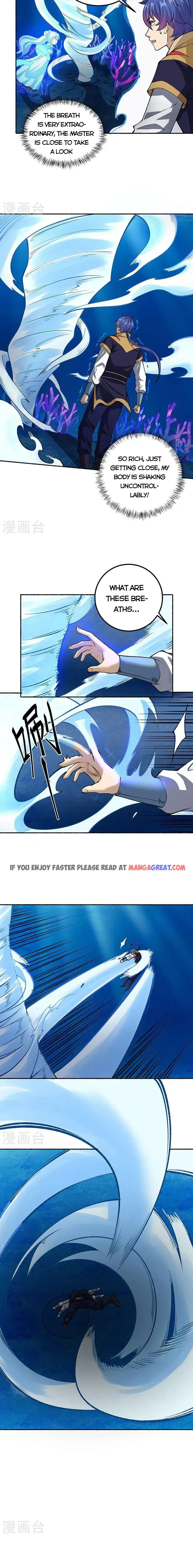 Martial Arts Reigns chapter 489