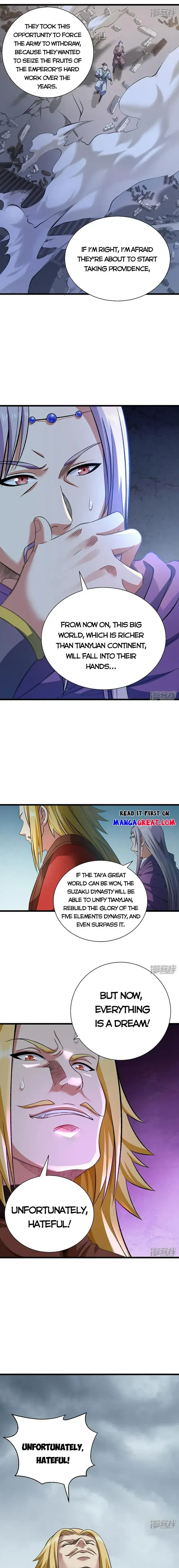 Martial Arts Reigns chapter 584