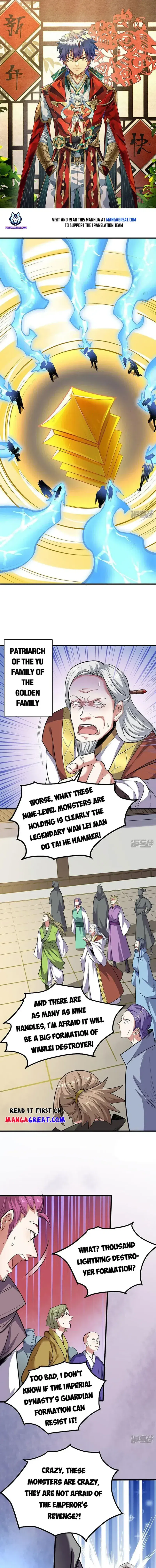 Martial Arts Reigns chapter 581