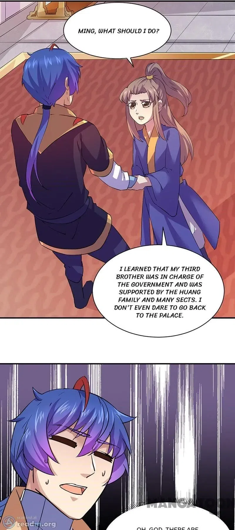 Martial Arts Reigns chapter 151