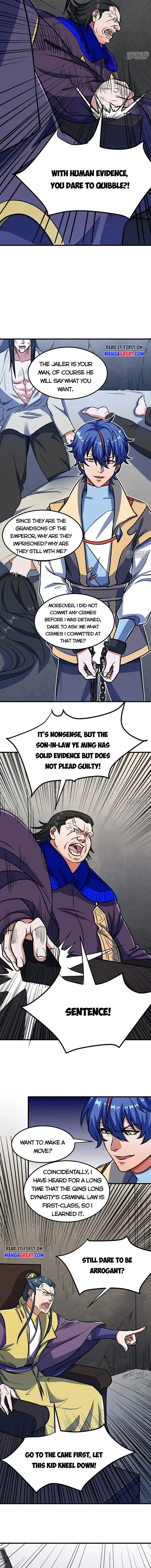 Martial Arts Reigns chapter 555