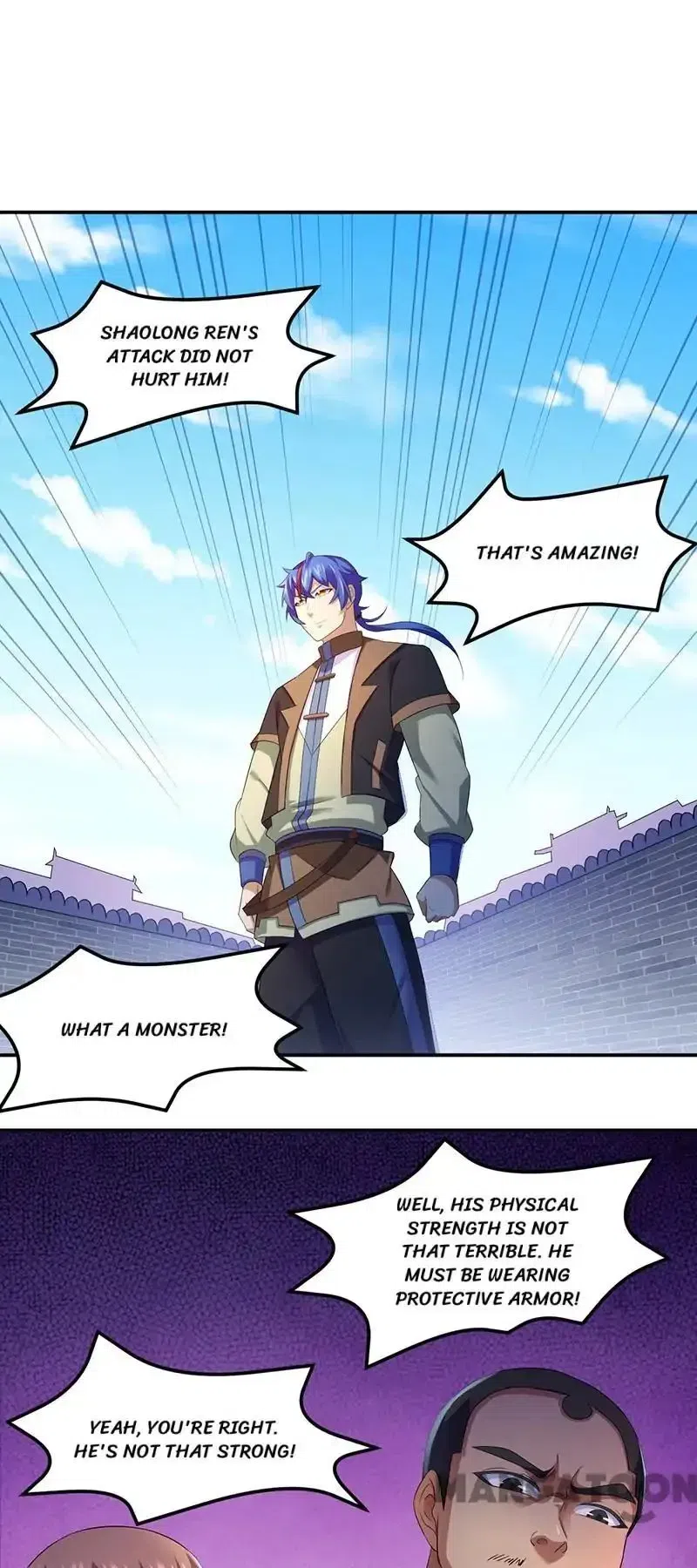 Worlds Apocalypse Online chapter 91