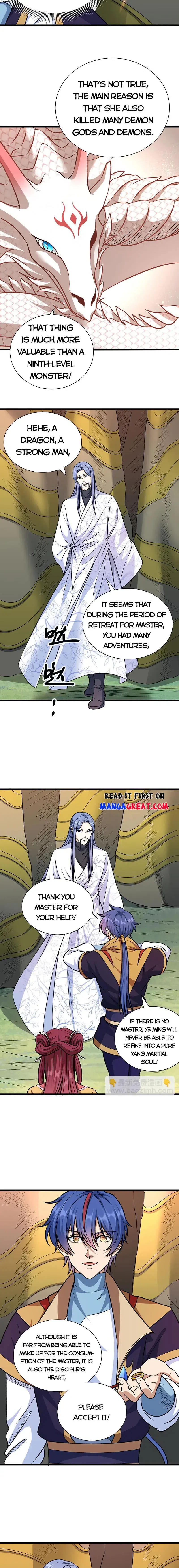 Martial Arts Reigns chapter 590