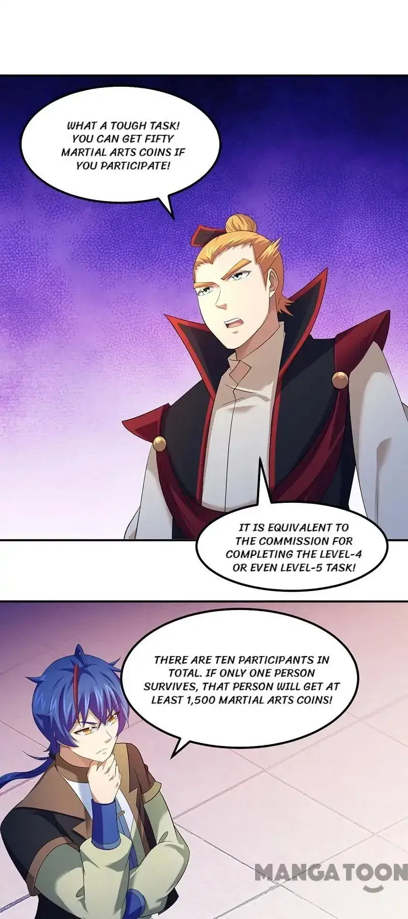 Martial Arts Reigns chapter 64