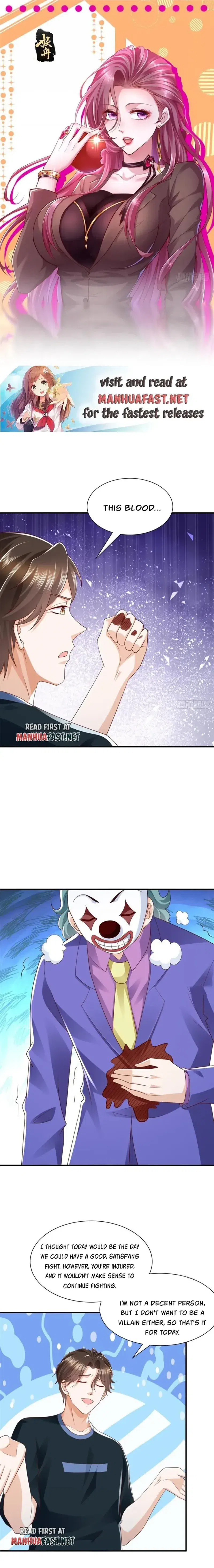 I randomly have a new career every week chapter 497
