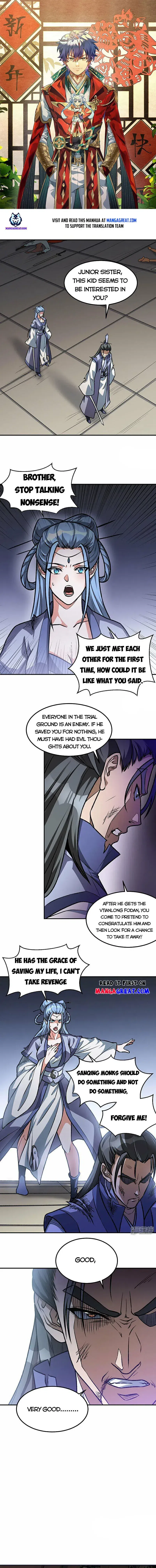 Martial Arts Reigns chapter 615