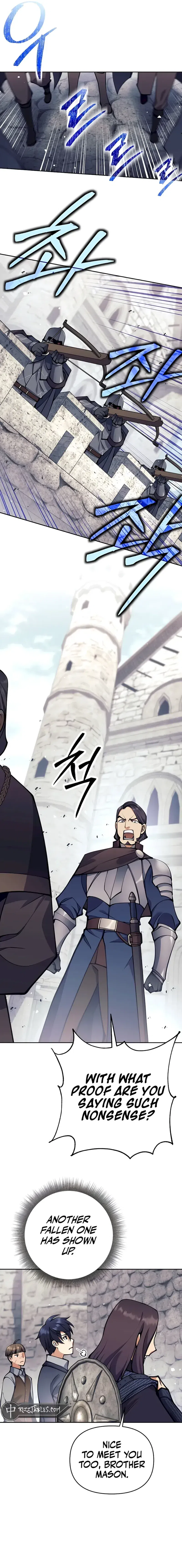 Trash of A Dark Fantasy chapter 30