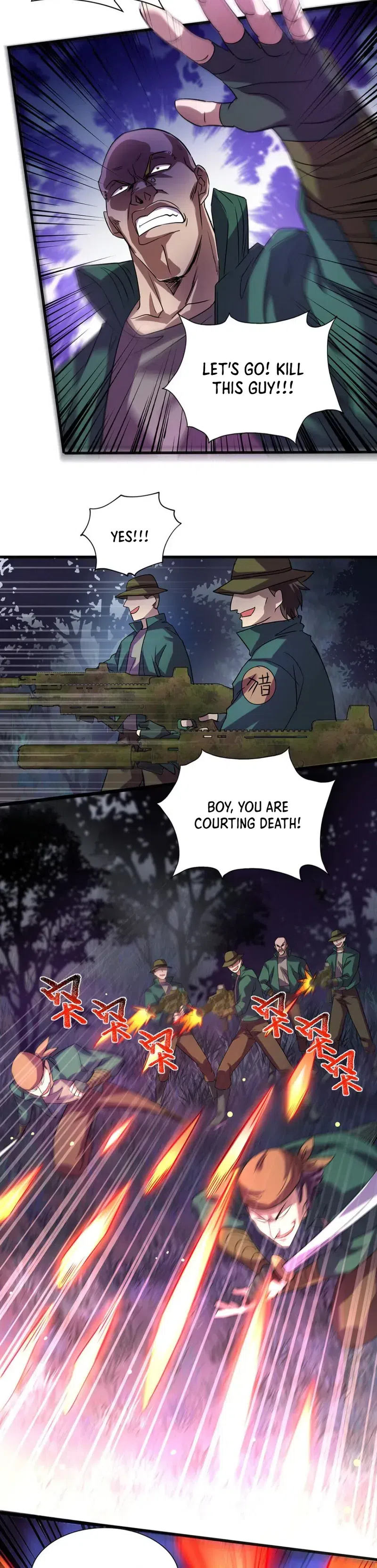 More Kill More Powerful chapter 27