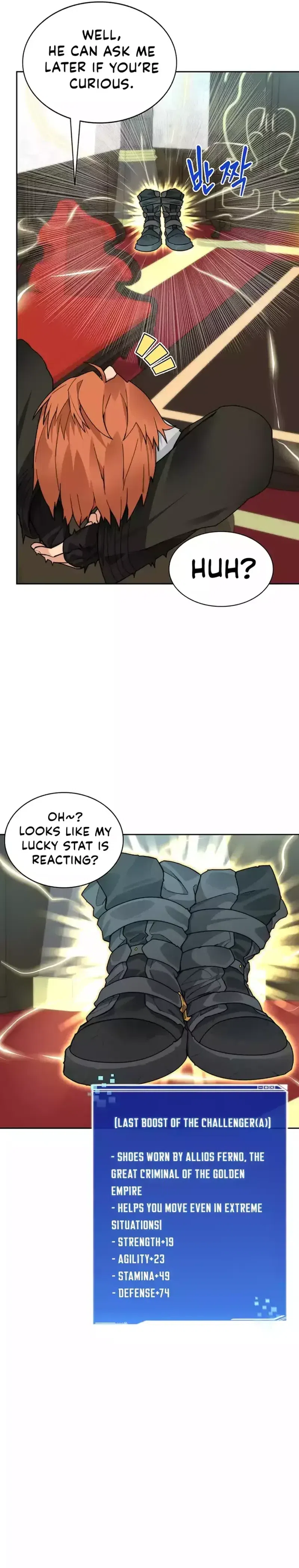 Stuck in the Tower chapter 55