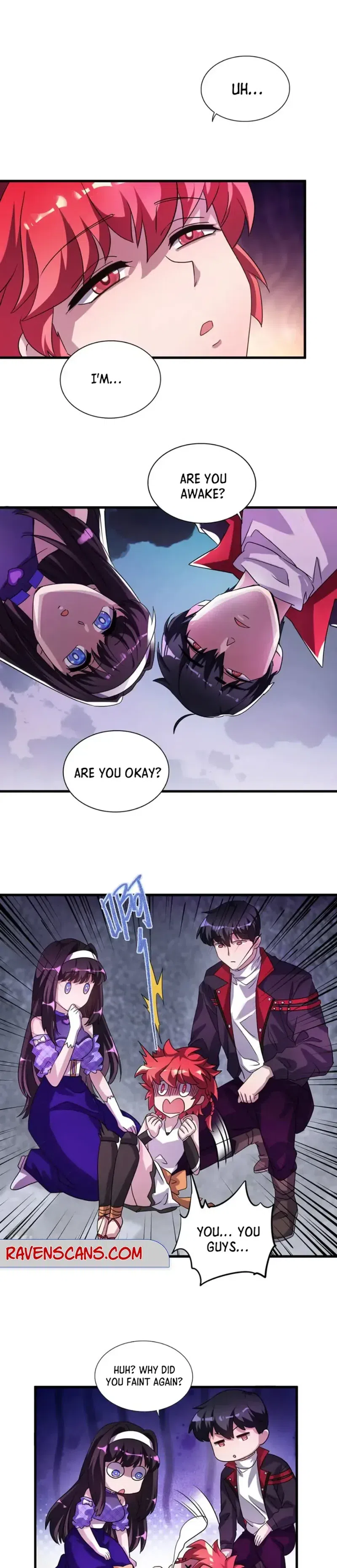 More Kill More Powerful chapter 32
