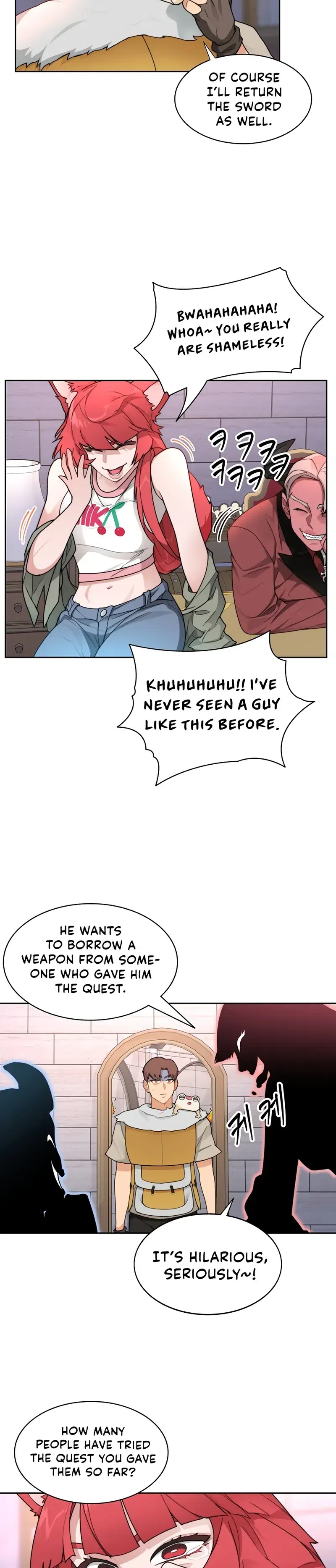 The Regressed Mercenary