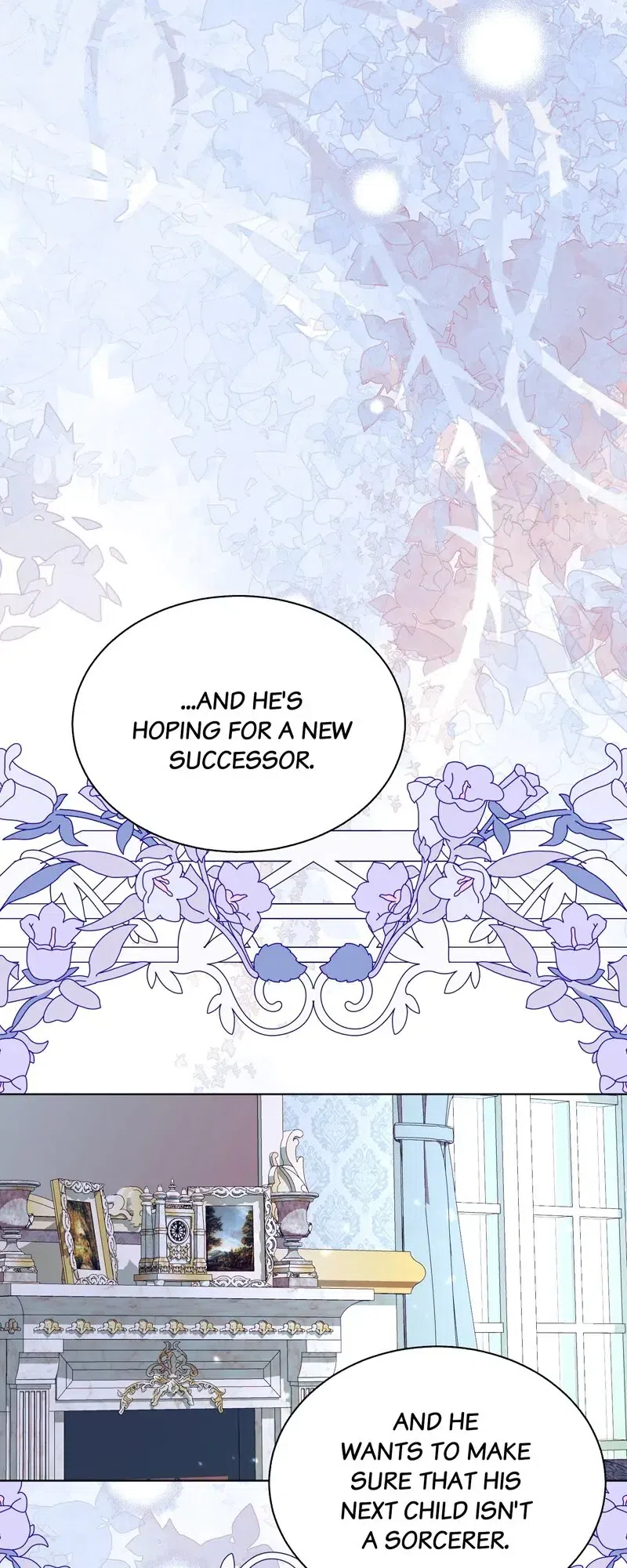 My Father, The Possessive Demi-God chapter 74